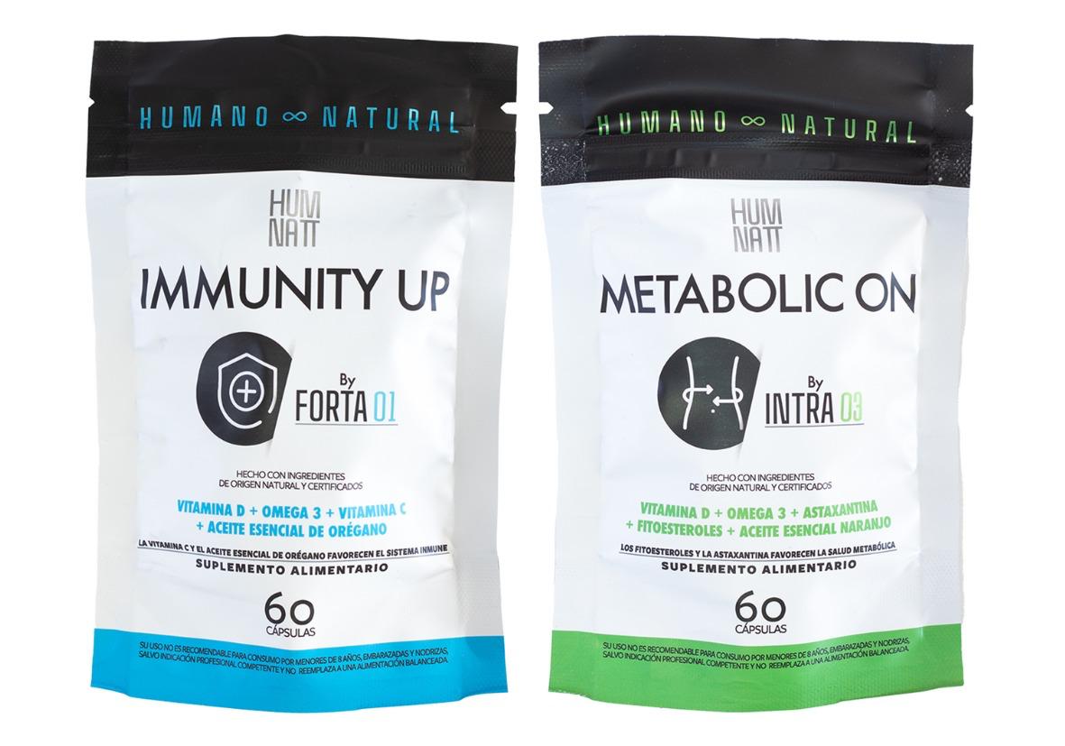 PACK IMMUNITY + METABOLIC