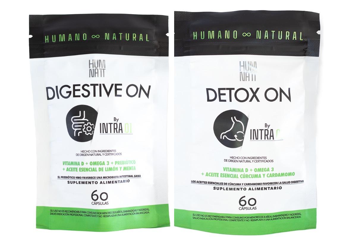 PACK DIGESTIVE + DETOX