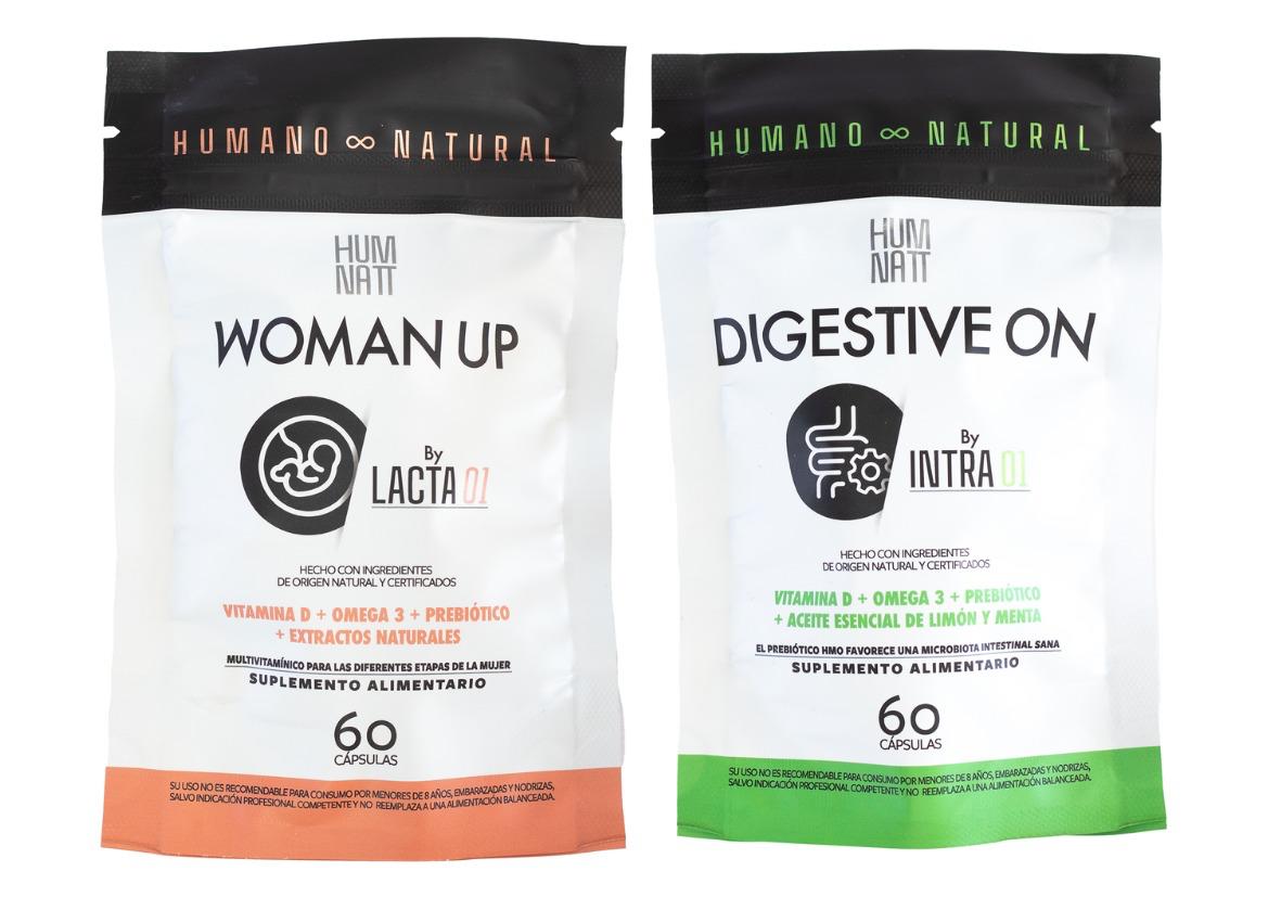 PACK WOMAN + DIGESTIVE