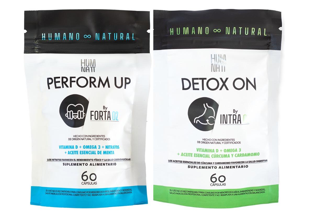 PACK PERFORM + DETOX