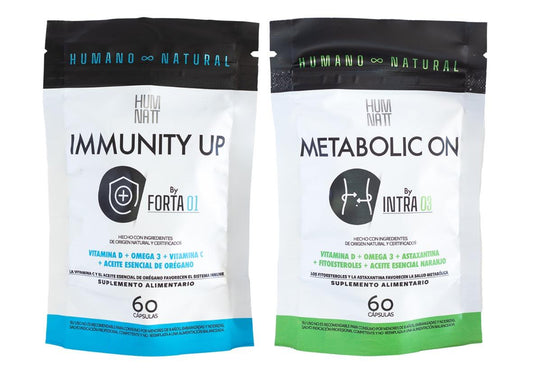 PACK IMMUNITY + METABOLIC