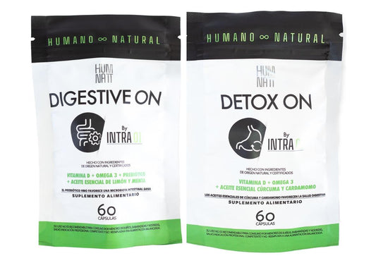 PACK DIGESTIVE + DETOX