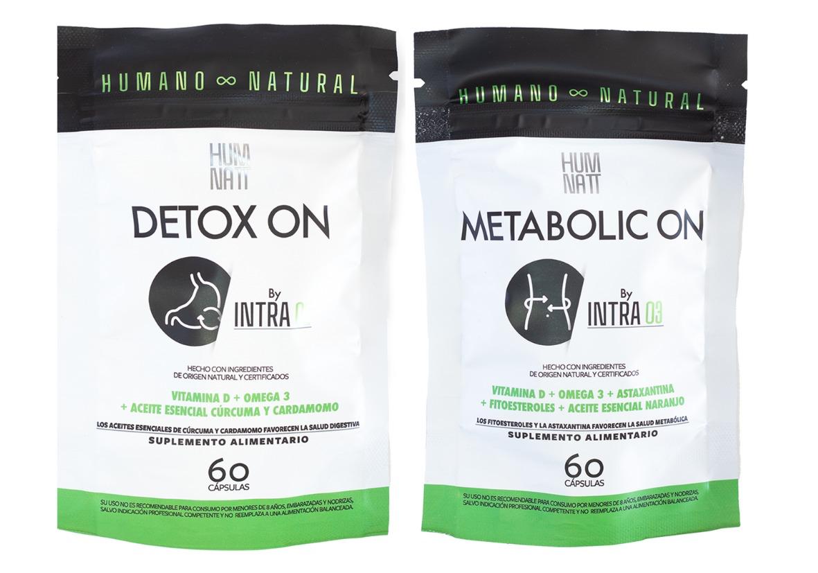 PACK DETOX + METABOLIC
