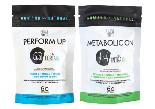 PACK METABOLIC + PERFORMANCE